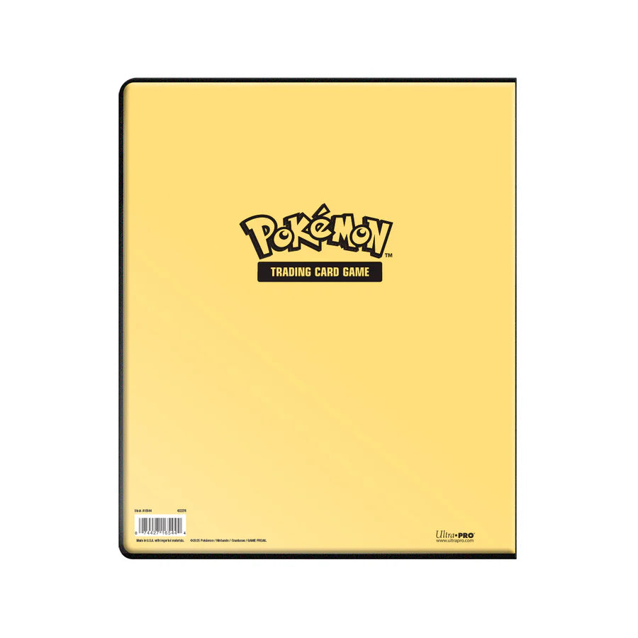 Ultra Pro - Binder - 9 Pocket - Pokémon - Pikachu