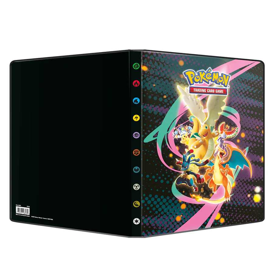 Ultra Pro - Binder - 9 Pocket - Pokémon - Mega Evolution - Ascended Heroes