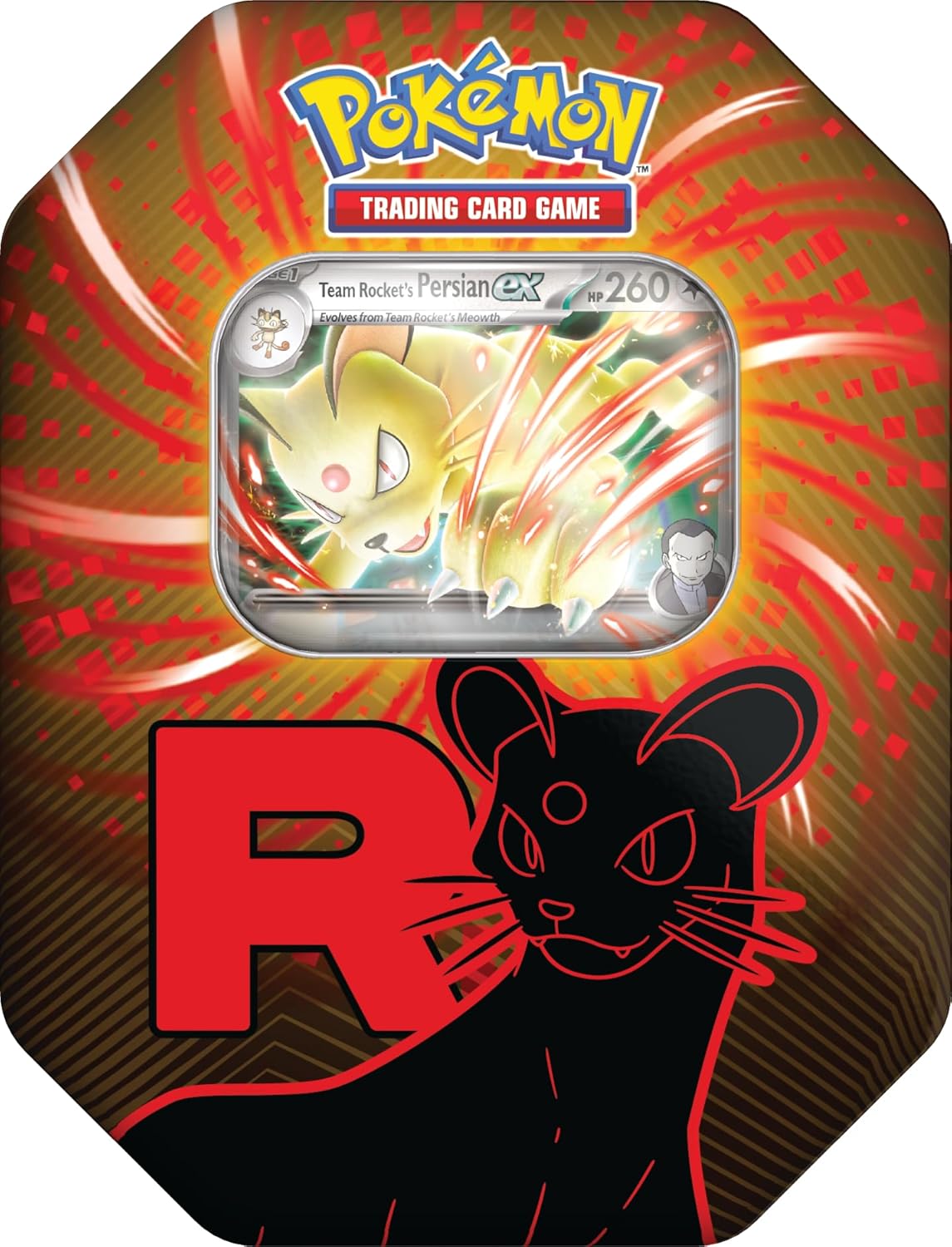 Pokémon TCG - Team Rocket Tin - Persian ex