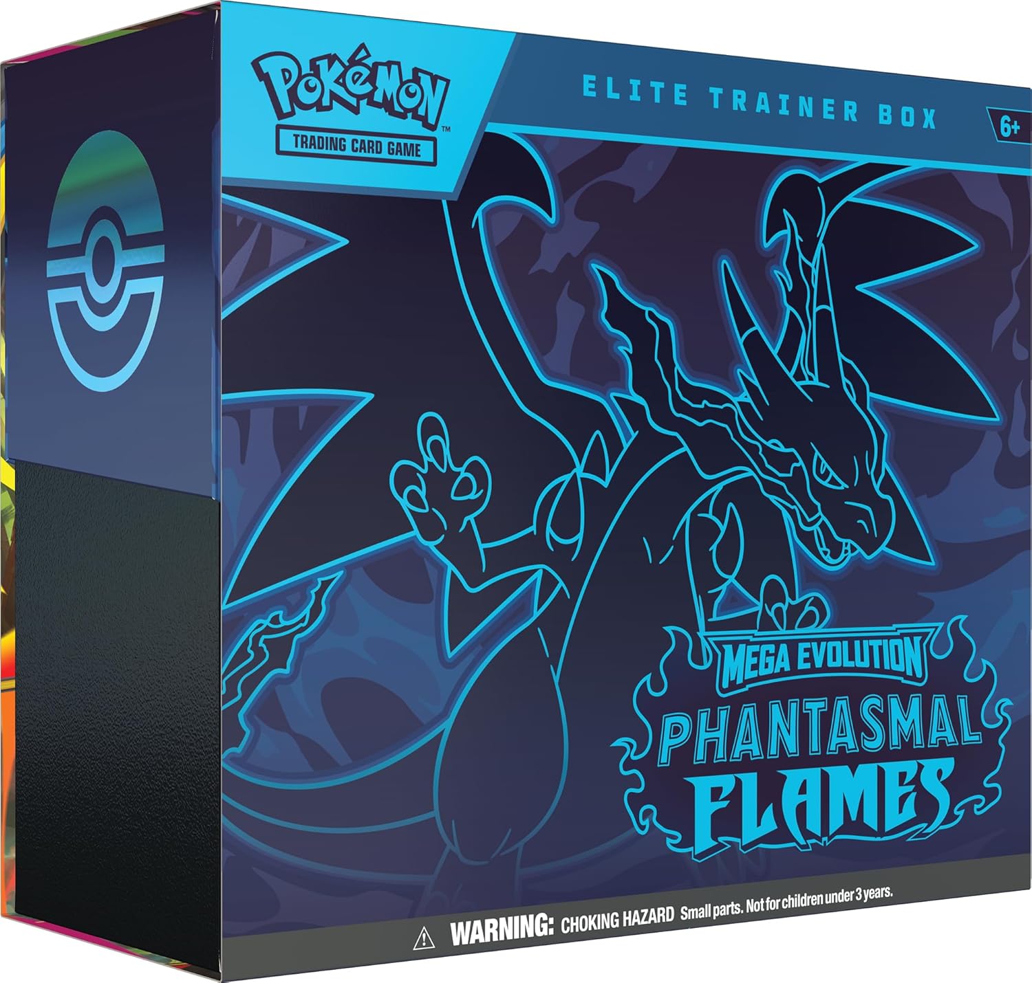 Pokémon - Mega Evolution - Phantasmal Flames - Elite Trainer Box