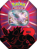 Pokémon TCG - Team Rocket Tin - Nidoking ex