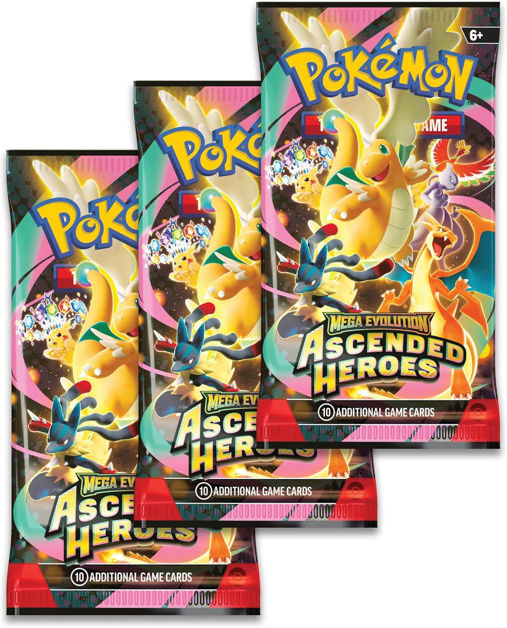 Pokémon TCG - Mega Evolution - Ascended Heroes Tech Sticker Collection - Charmander