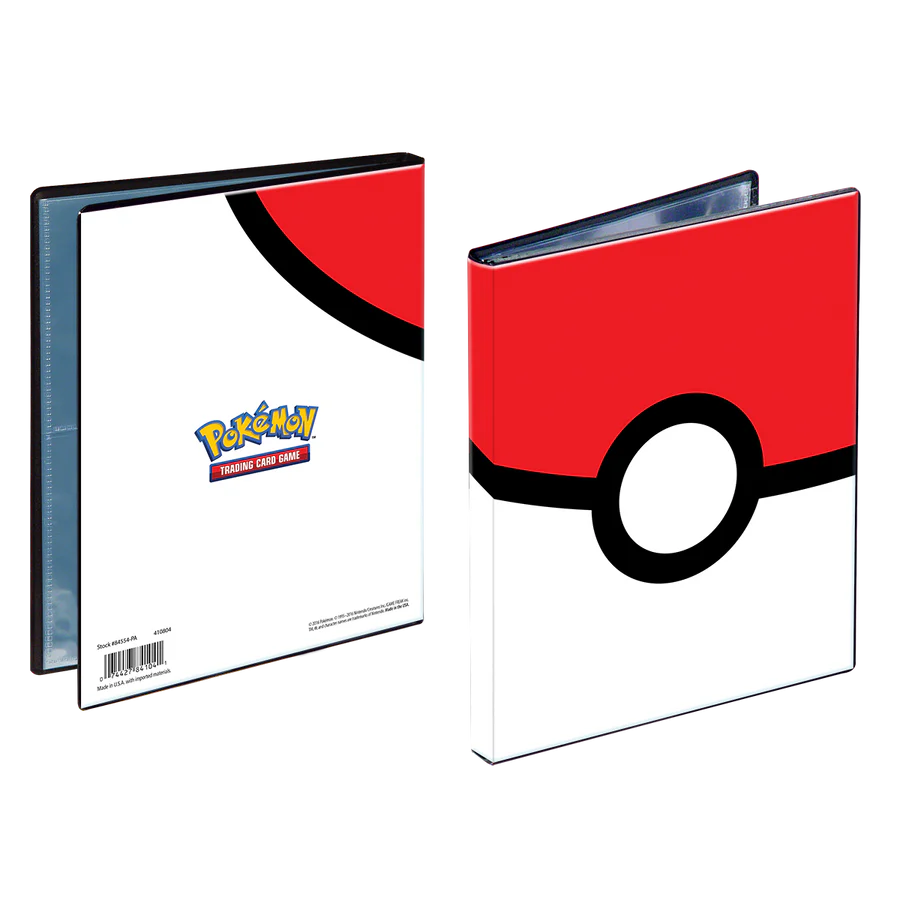 Binder - 4 Pocket Binder - Pokémon - Pokéball