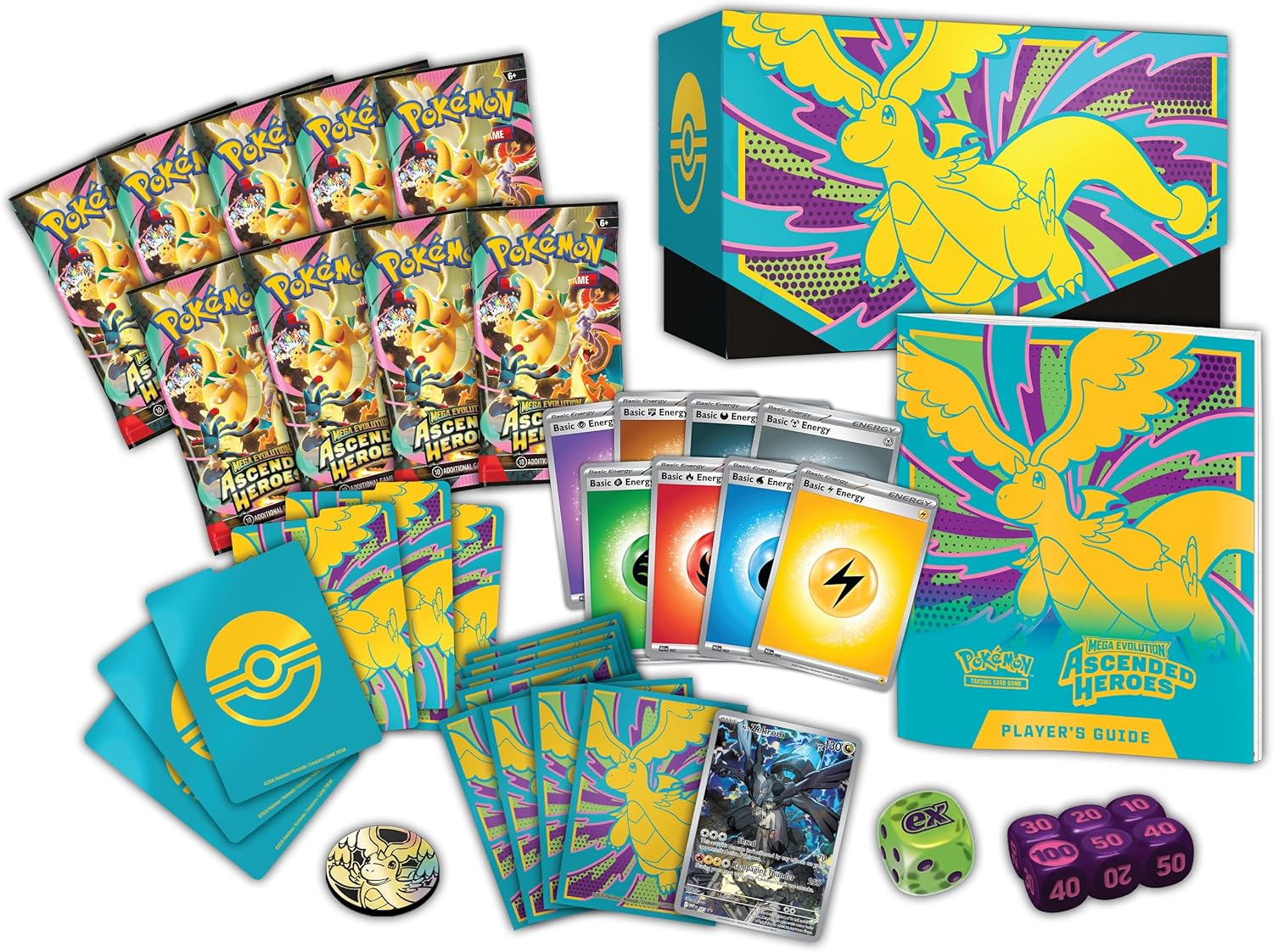Pokémon TCG - Mega Evolution - Ascended Heroes - Elite Trainer Box