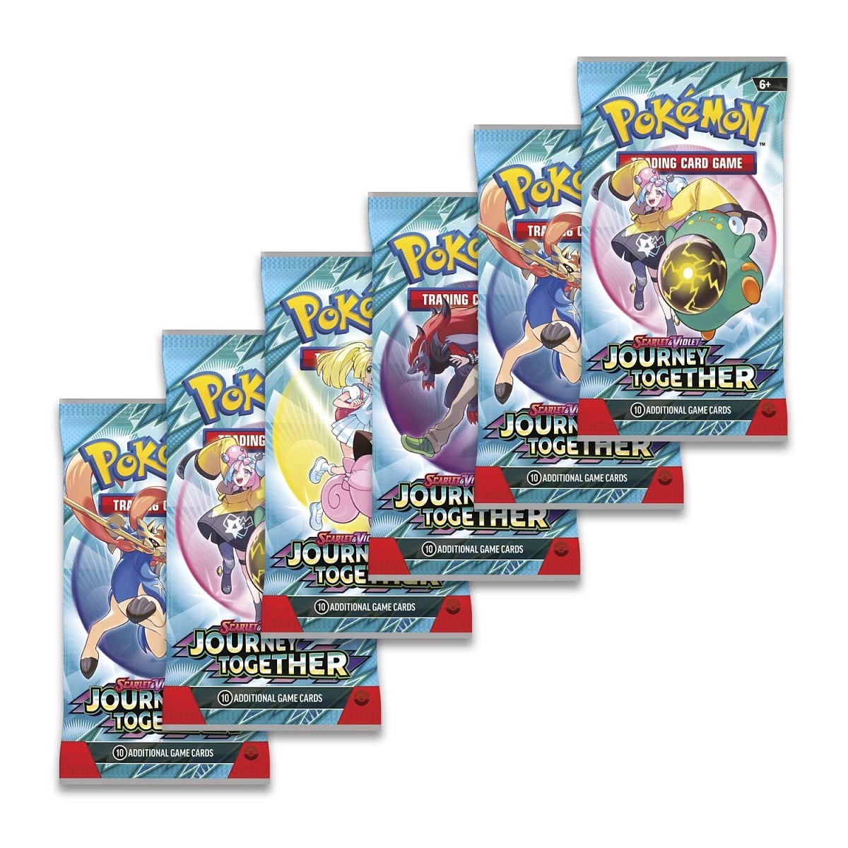Pokémon TCG - Scarlet and Violet Journey Together - Pack