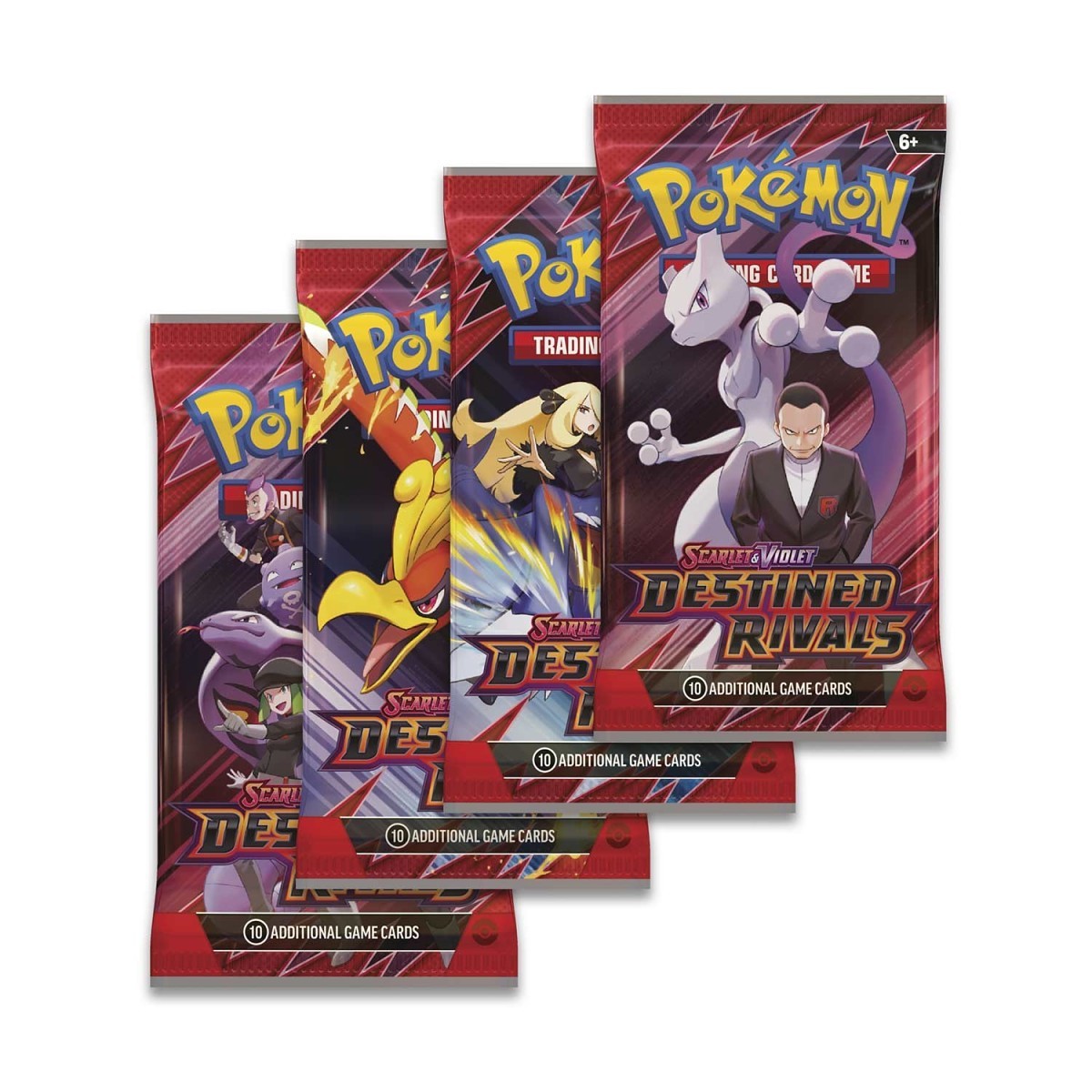 Pokémon TCG - Scarlet and Violet - Destined Rivals - Pack