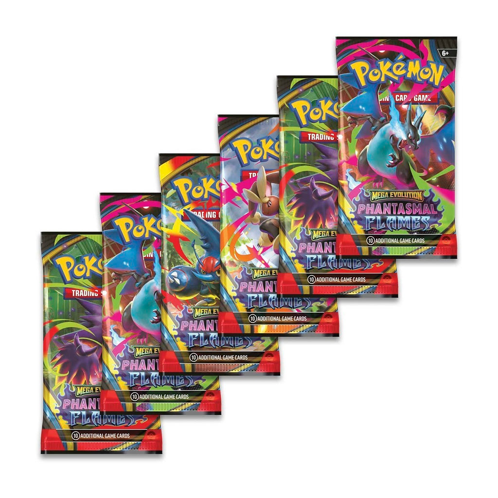 Pokémon TCG - Mega Evolution Phantasmal Flames- Pack
