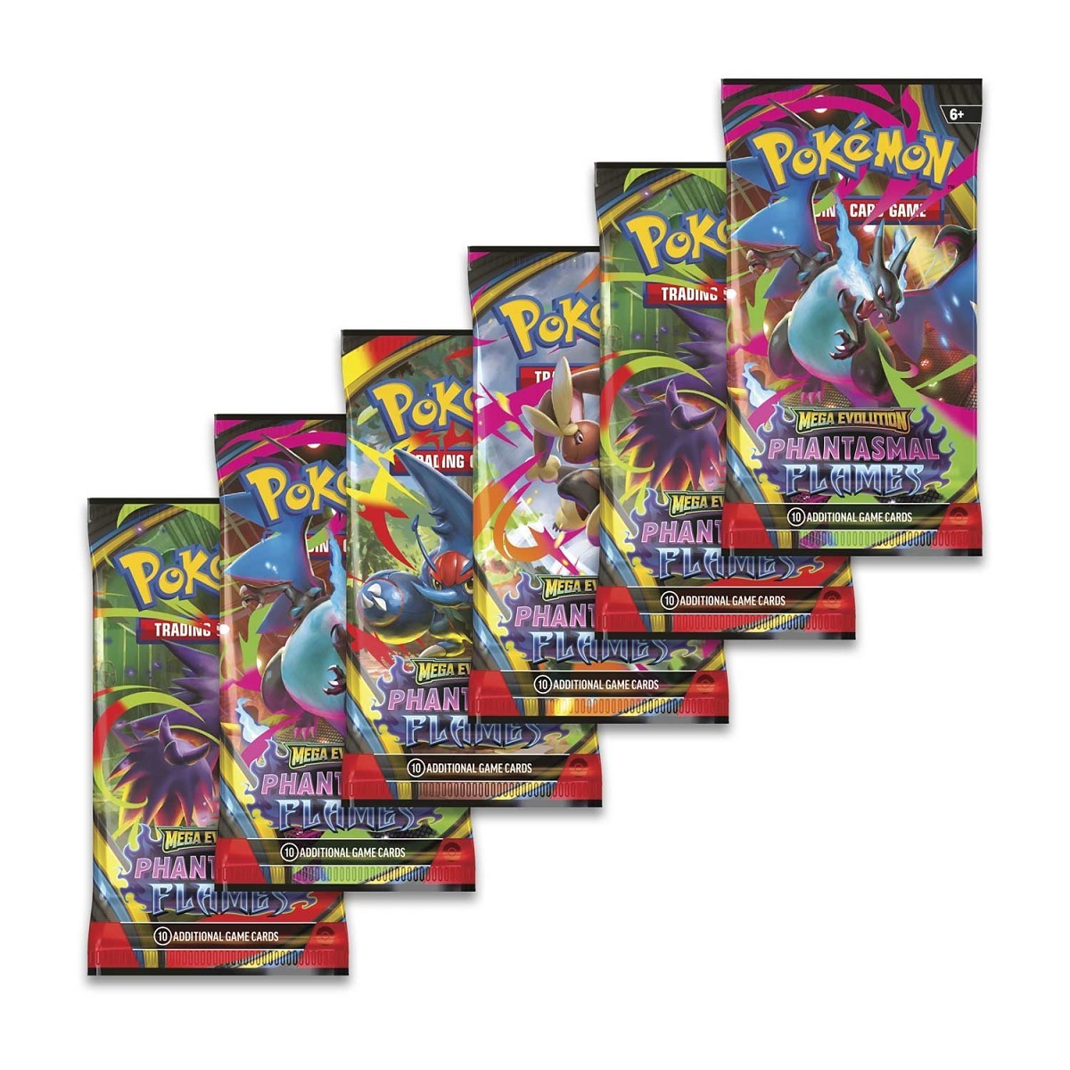 Pokémon TCG - Mega Evolution Phantasmal Flames- Pack