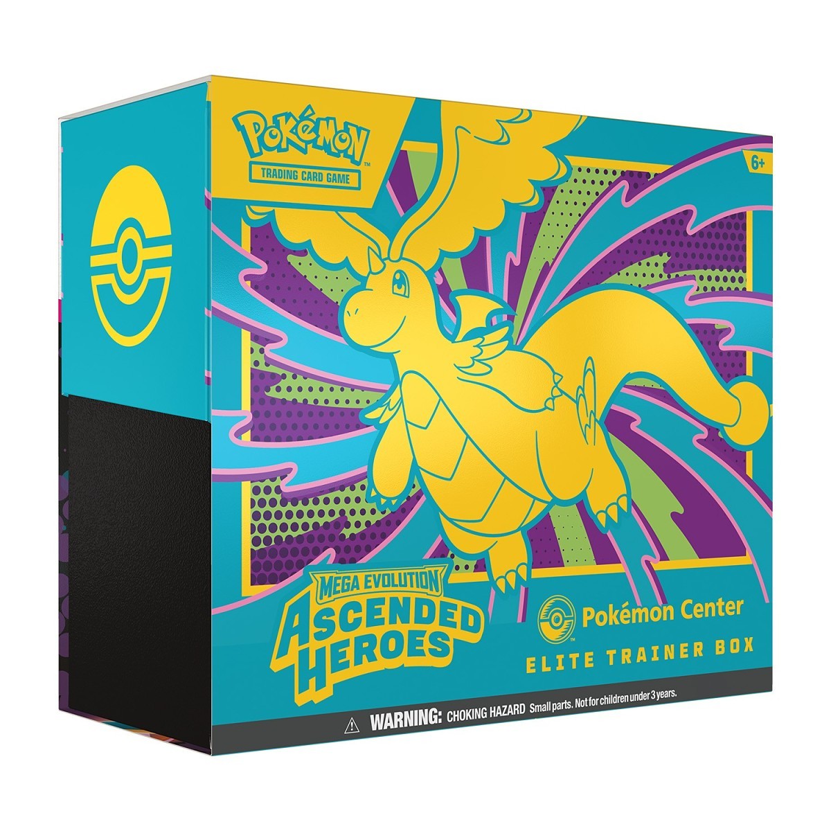 Pokémon TCG - Mega Evolution - Ascended Heroes - Elite Trainer Box