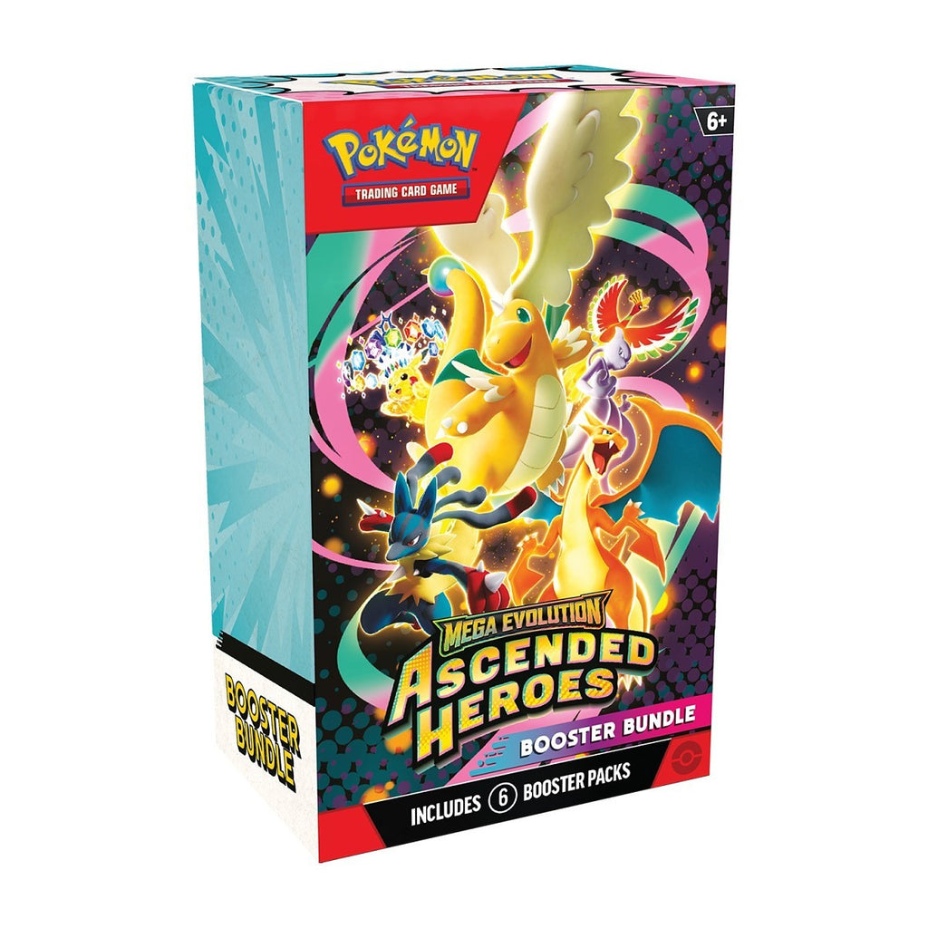 Pokémon TCG - Mega Evolution- Ascended Heroes - Bundle