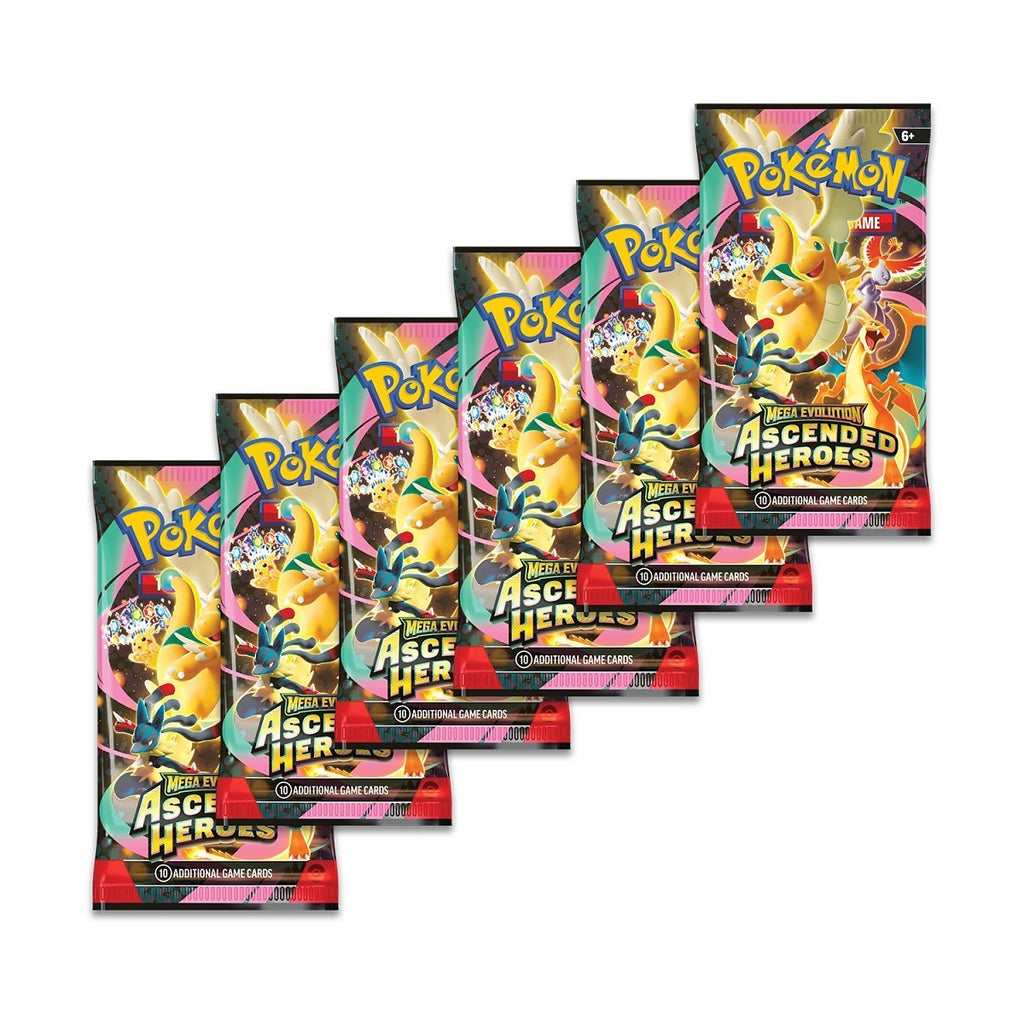 Pokémon TCG - Mega Evolution- Ascended Heroes - Bundle