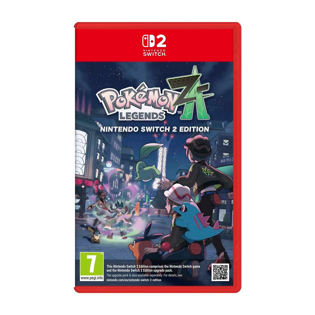 Pokémon Legends - Z-A – Nintendo Switch 2 Edition