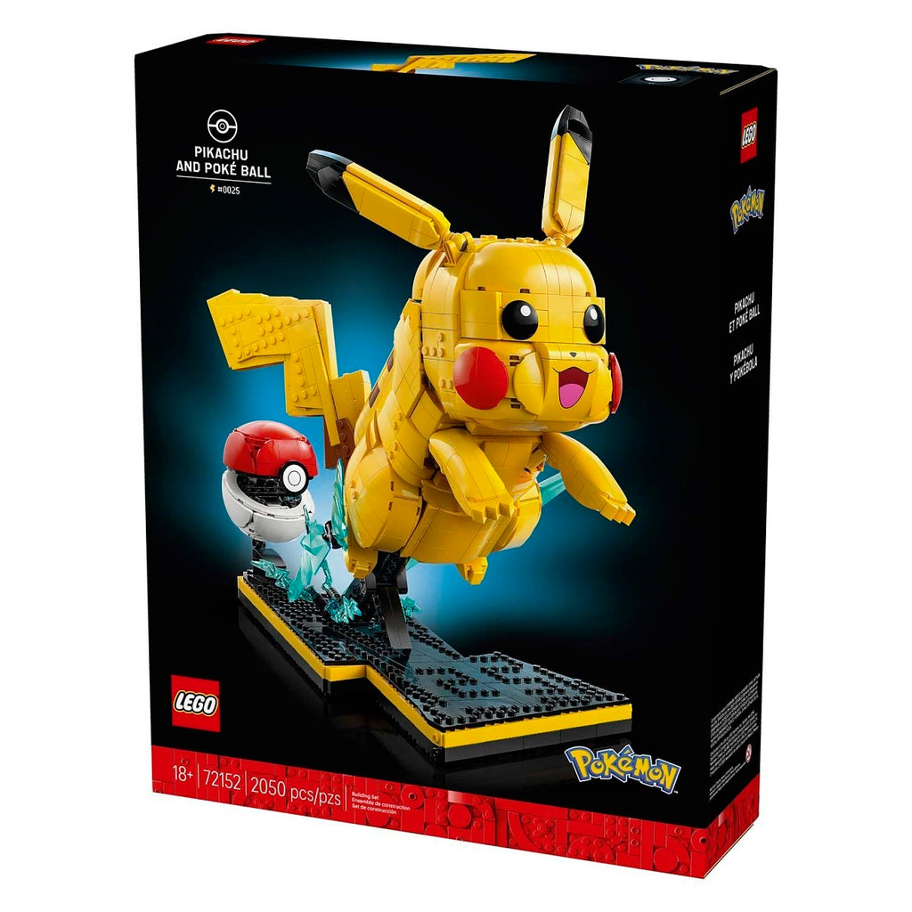 LEGO Pokémon - Pikachu & Poké Ball