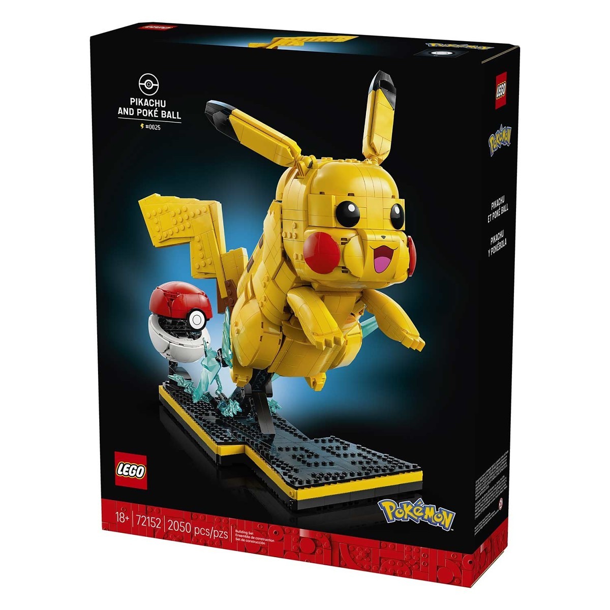 LEGO Pokémon - Pikachu & Poké Ball
