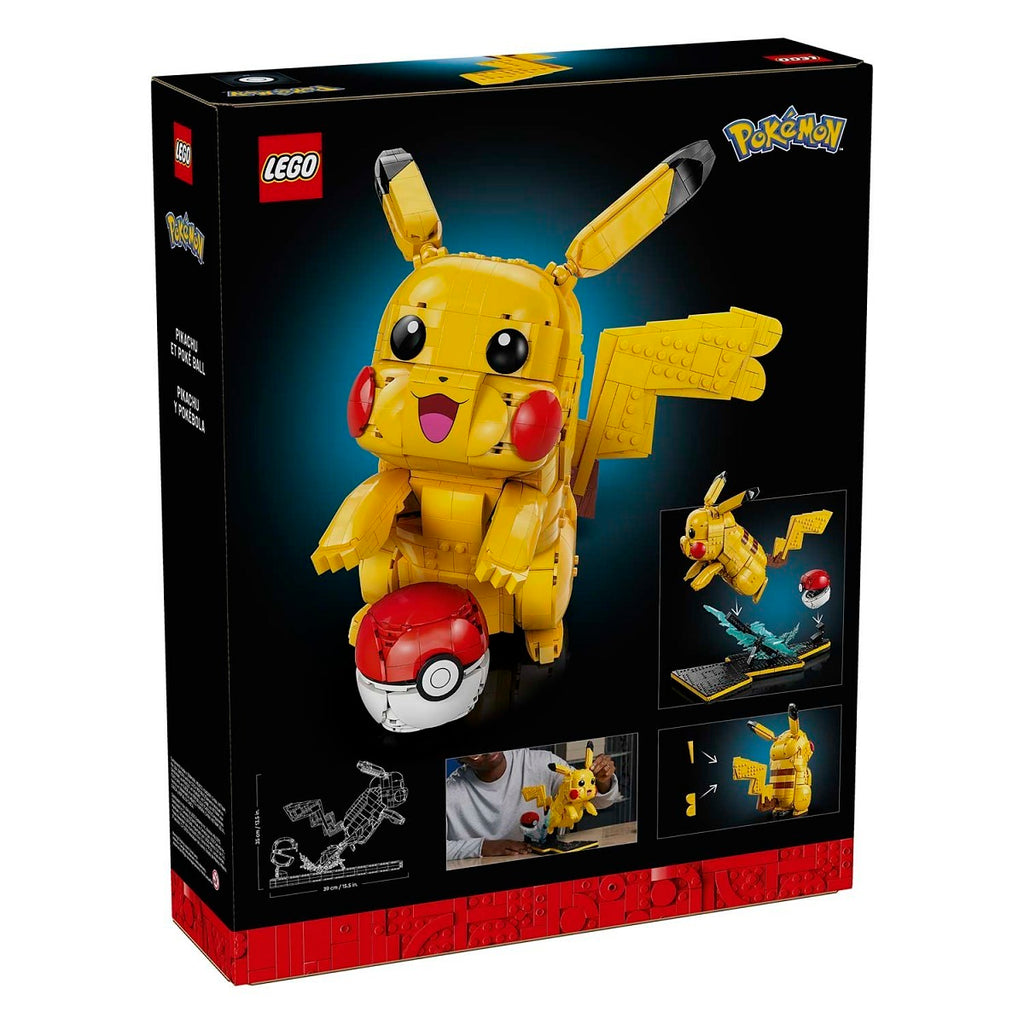 LEGO Pokémon - Pikachu & Poké Ball