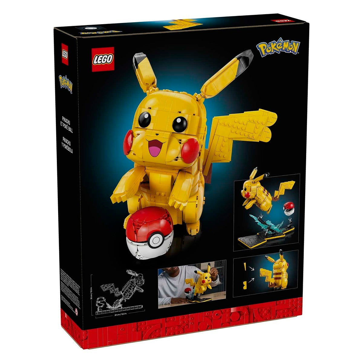 LEGO Pokémon - Pikachu & Poké Ball