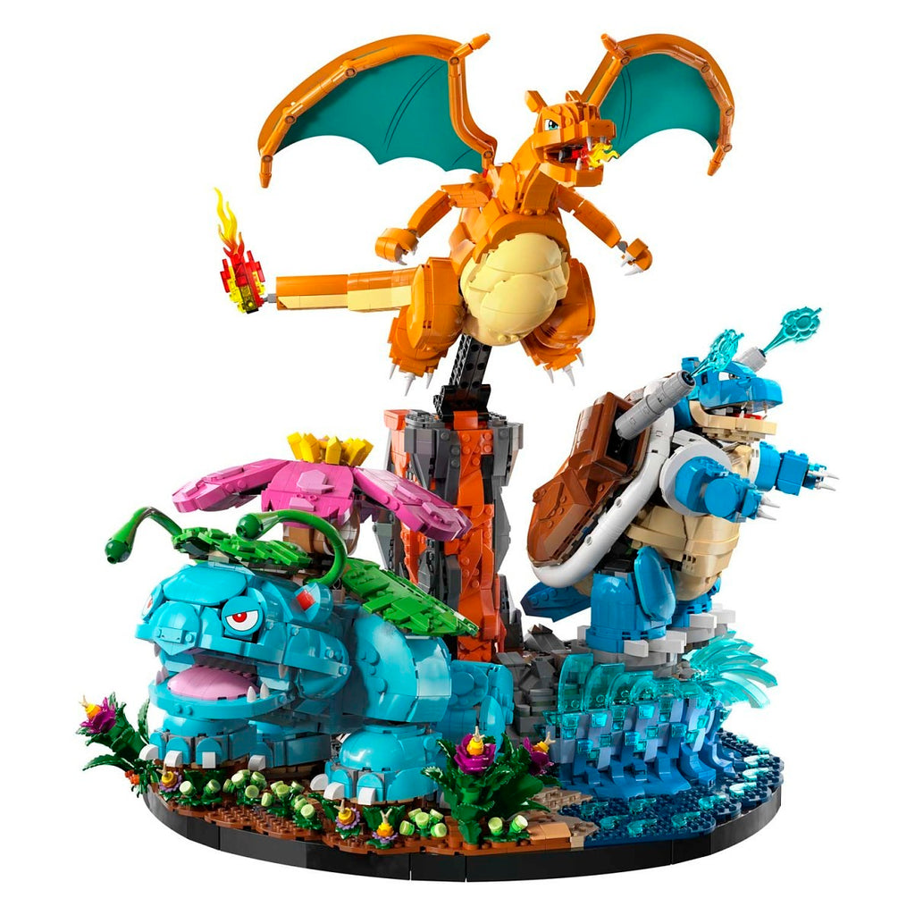 LEGO® Pokémon™ - Venusaur, Charizard & Blastoise