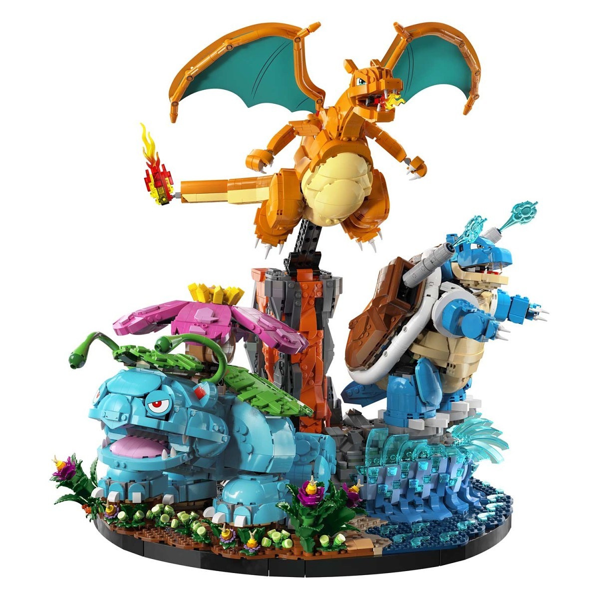 LEGO® Pokémon™ - Venusaur, Charizard & Blastoise