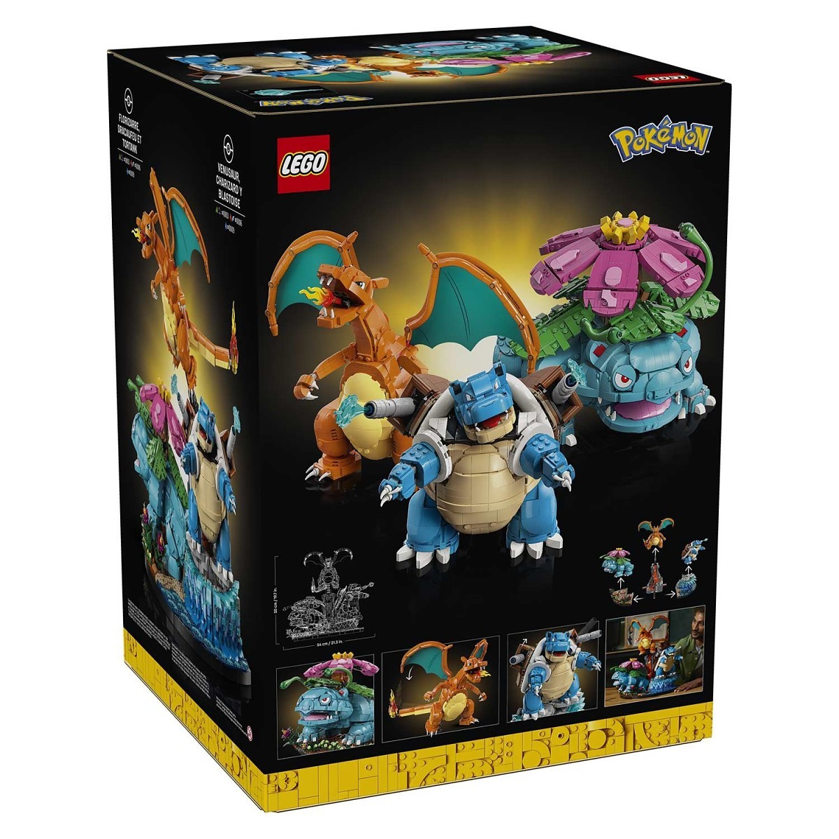 LEGO® Pokémon™ - Venusaur, Charizard & Blastoise