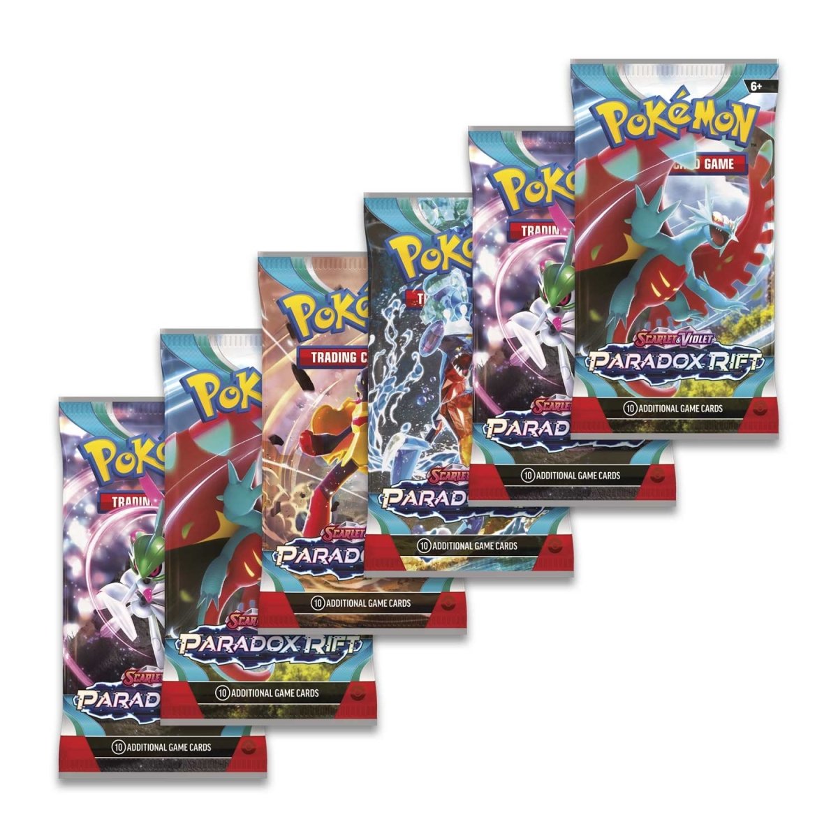 Pokémon TCG - Scarlet and Violet Paradox Rift - Pack