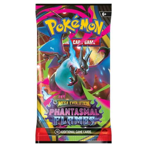 Pokémon TCG - Mega Evolution Phantasmal Flames- Pack