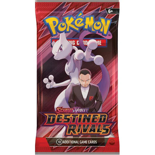 Pokémon TCG - Scarlet and Violet - Destined Rivals - Pack
