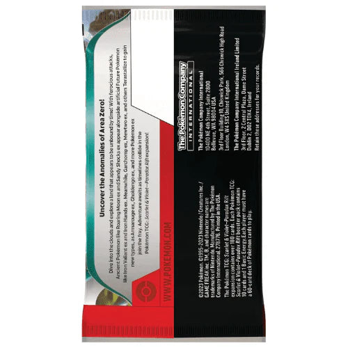 Pokémon TCG - Scarlet and Violet Paradox Rift - Pack