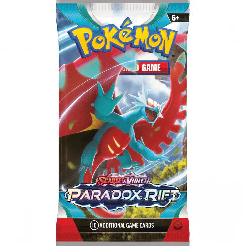Pokémon TCG - Scarlet and Violet Paradox Rift - Pack