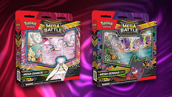 Pokémon - Mega Battle Deck - Mega Gengar ex & Mega Diancie ex